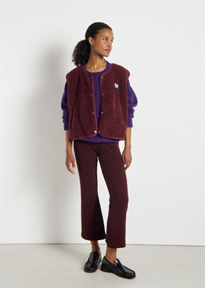 Hoktown vest Bordeaux Chine American Vintage 